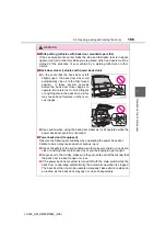 Preview for 157 page of Toyota LAND CRUISER LC200 Owner'S Manual