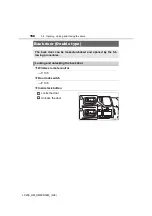 Preview for 160 page of Toyota LAND CRUISER LC200 Owner'S Manual