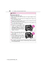 Preview for 164 page of Toyota LAND CRUISER LC200 Owner'S Manual