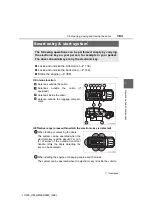 Preview for 165 page of Toyota LAND CRUISER LC200 Owner'S Manual