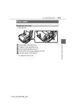 Предварительный просмотр 221 страницы Toyota LAND CRUISER LC200 Owner'S Manual