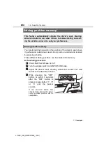 Предварительный просмотр 236 страницы Toyota LAND CRUISER LC200 Owner'S Manual