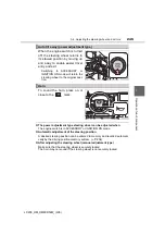 Preview for 247 page of Toyota LAND CRUISER LC200 Owner'S Manual