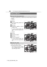 Preview for 256 page of Toyota LAND CRUISER LC200 Owner'S Manual