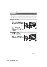 Preview for 260 page of Toyota LAND CRUISER LC200 Owner'S Manual