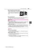 Preview for 307 page of Toyota LAND CRUISER LC200 Owner'S Manual