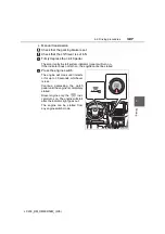 Preview for 309 page of Toyota LAND CRUISER LC200 Owner'S Manual