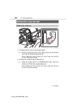 Preview for 318 page of Toyota LAND CRUISER LC200 Owner'S Manual