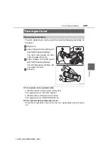 Preview for 327 page of Toyota LAND CRUISER LC200 Owner'S Manual