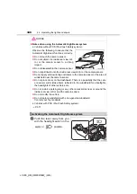 Preview for 338 page of Toyota LAND CRUISER LC200 Owner'S Manual