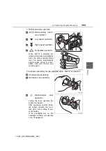 Preview for 355 page of Toyota LAND CRUISER LC200 Owner'S Manual