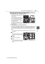 Preview for 379 page of Toyota LAND CRUISER LC200 Owner'S Manual