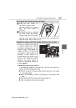 Preview for 405 page of Toyota LAND CRUISER LC200 Owner'S Manual