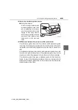 Preview for 427 page of Toyota LAND CRUISER LC200 Owner'S Manual