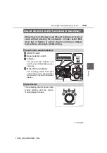 Preview for 477 page of Toyota LAND CRUISER LC200 Owner'S Manual