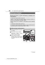 Preview for 482 page of Toyota LAND CRUISER LC200 Owner'S Manual