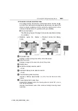 Preview for 503 page of Toyota LAND CRUISER LC200 Owner'S Manual