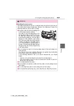 Preview for 539 page of Toyota LAND CRUISER LC200 Owner'S Manual