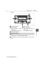 Предварительный просмотр 579 страницы Toyota LAND CRUISER LC200 Owner'S Manual