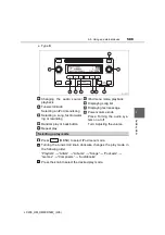 Предварительный просмотр 591 страницы Toyota LAND CRUISER LC200 Owner'S Manual