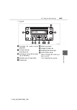 Предварительный просмотр 599 страницы Toyota LAND CRUISER LC200 Owner'S Manual