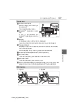 Preview for 609 page of Toyota LAND CRUISER LC200 Owner'S Manual