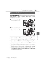 Preview for 697 page of Toyota LAND CRUISER LC200 Owner'S Manual