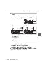 Preview for 701 page of Toyota LAND CRUISER LC200 Owner'S Manual