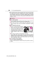 Предварительный просмотр 800 страницы Toyota LAND CRUISER LC200 Owner'S Manual