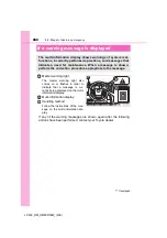 Preview for 860 page of Toyota LAND CRUISER LC200 Owner'S Manual