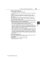 Предварительный просмотр 149 страницы Toyota Land Cruiser Prado 2013 Owner'S Manual