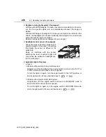 Предварительный просмотр 274 страницы Toyota Land Cruiser Prado 2013 Owner'S Manual