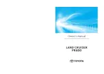 Toyota Land Cruiser Prado Owner'S Manual предпросмотр