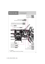 Предварительный просмотр 16 страницы Toyota LAND CRUISER Owner'S Manual