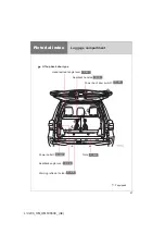 Предварительный просмотр 22 страницы Toyota LAND CRUISER Owner'S Manual