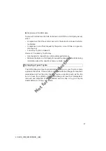 Предварительный просмотр 28 страницы Toyota LAND CRUISER Owner'S Manual