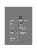 Предварительный просмотр 32 страницы Toyota LAND CRUISER Owner'S Manual