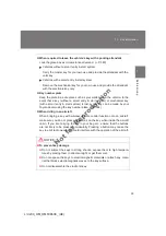 Предварительный просмотр 34 страницы Toyota LAND CRUISER Owner'S Manual