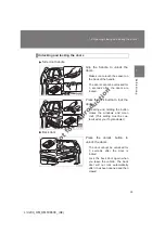 Предварительный просмотр 36 страницы Toyota LAND CRUISER Owner'S Manual