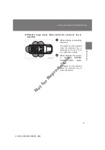 Предварительный просмотр 38 страницы Toyota LAND CRUISER Owner'S Manual