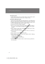 Предварительный просмотр 39 страницы Toyota LAND CRUISER Owner'S Manual