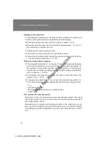 Предварительный просмотр 41 страницы Toyota LAND CRUISER Owner'S Manual