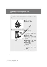 Предварительный просмотр 47 страницы Toyota LAND CRUISER Owner'S Manual