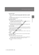 Предварительный просмотр 48 страницы Toyota LAND CRUISER Owner'S Manual