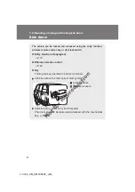 Предварительный просмотр 51 страницы Toyota LAND CRUISER Owner'S Manual