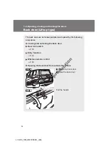 Предварительный просмотр 55 страницы Toyota LAND CRUISER Owner'S Manual