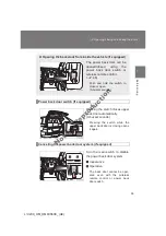 Предварительный просмотр 56 страницы Toyota LAND CRUISER Owner'S Manual