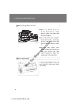 Предварительный просмотр 57 страницы Toyota LAND CRUISER Owner'S Manual