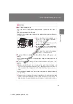 Предварительный просмотр 66 страницы Toyota LAND CRUISER Owner'S Manual