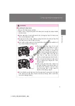 Предварительный просмотр 72 страницы Toyota LAND CRUISER Owner'S Manual